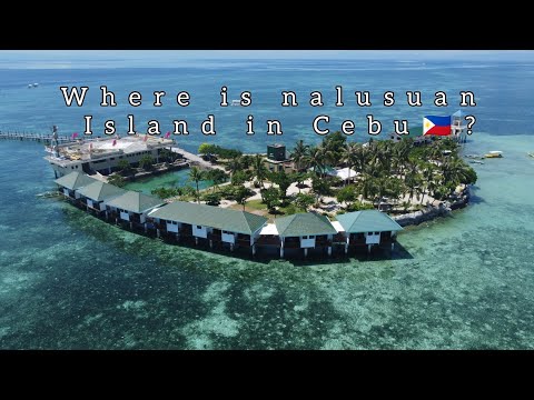 Outro destino turístico avistado em Cebu.a pequena ilha nalusuan de Cebu🇵🇭.