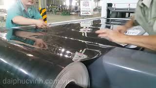 Máy dán màng chân không 3D Hàn Quốc