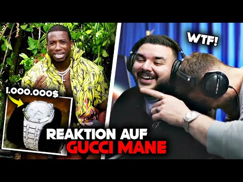 Mois reagiert auf 2.200.000$ Jewelry Collection (Gucci Mane) 💎 | Mois Reaktion