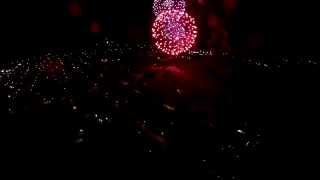 preview picture of video '2013 Kutztown Firework shot from DJI Phantom part 1'