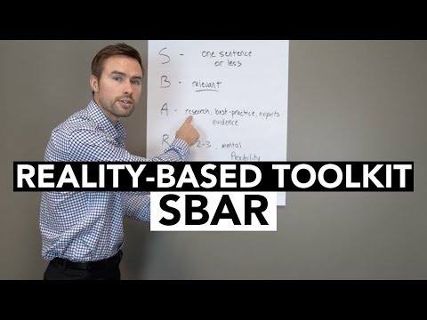 SBAR | Toolkit basato sulla realtà
