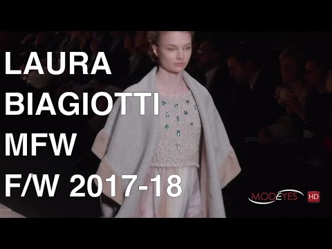 LAURA BIAGIOTTI | F/W 2017-18 | EXCLUSIVE INTERVIEW | FASHION SHOW