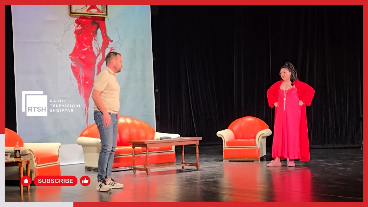 Teatri “Bylis” çel sezonin e ri- “Iluzione bashkëshortore”, premiera që ngriti siparin