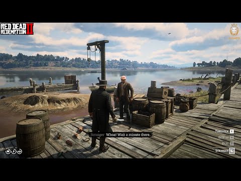 This Is How High Honor Players Rob NPCs In RDR2
