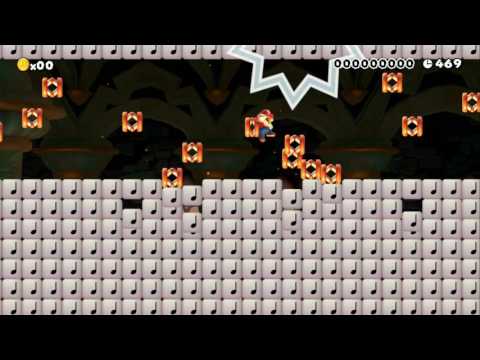 Today is a noisy and bouncy day! by ★♪Wesley●☆ - SUPER MARIO MAKER - NO COMMENTARY 1AT