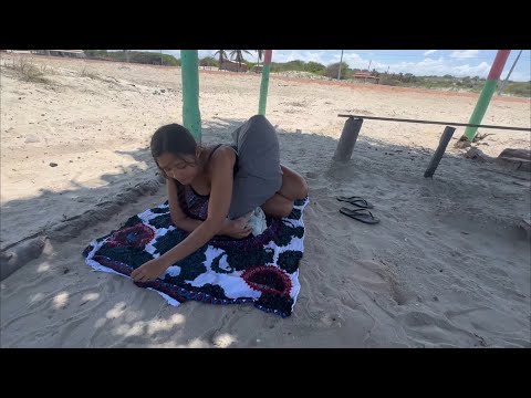 Dormimos na beira da estrada, beleza x perrengues - Porto do Mangue/RN - T01 EP 27