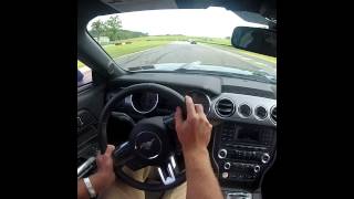 Ecoboost mustang at VIR with PCA 7/11/2015
