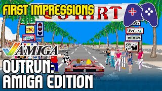 OutRun: Amiga Edition | First Impressions #Amiga