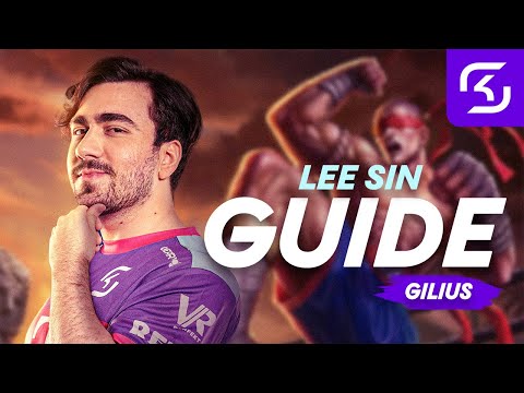 GOD Gilius Lee Sin Guide | How to play Lee Sin Jungle like a pro
