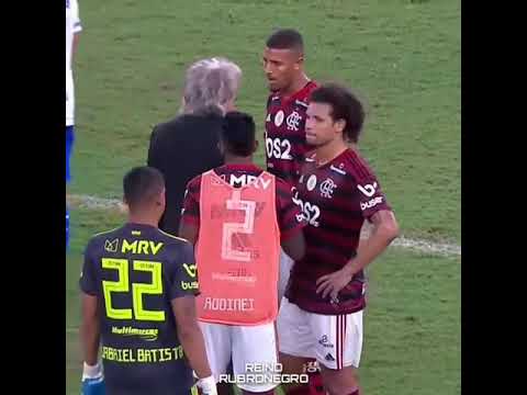 Mister Jorge Jesus pistola após vitoria magra contra CSA