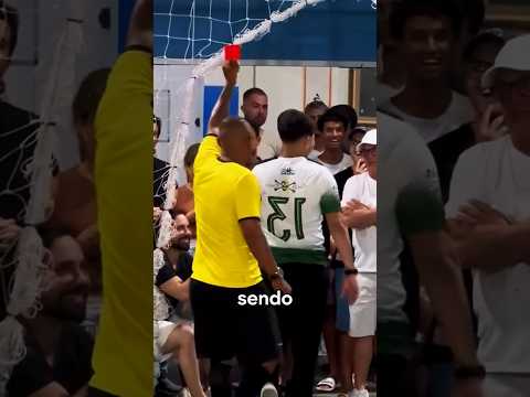 Tentou compra o juiz e se lascou #futebol