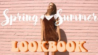 SPRING/ SUMMER LOOKBOOK || FREYAHALEY