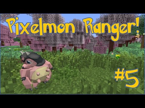 Pixelmon Ranger! Butting Heads With Miltank! - Episode #5