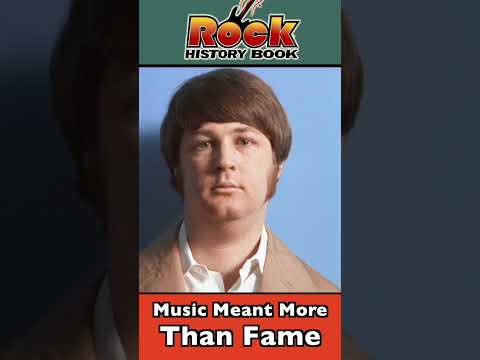 Brian Wilson of the Beach Boys - Musicians Who Loved the Music More Than Fame #beachboys