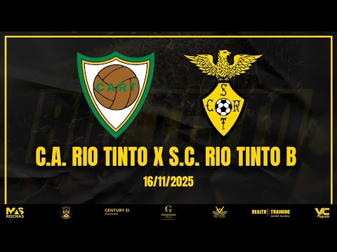 C.A. RIO TINTO X S.C. RIO TINTO B  — DIVISÃO DE HONRA