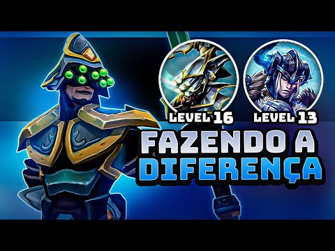 MASTER YI FAZENDO A DIFERENÇA!