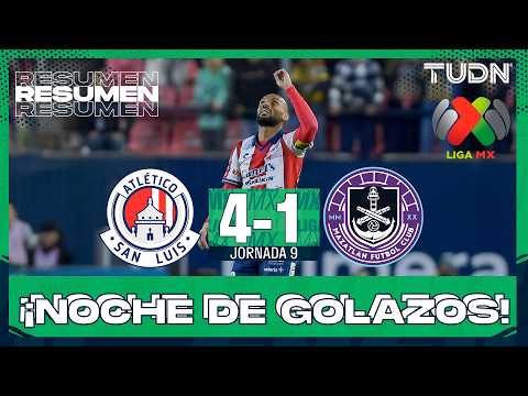 Highlights and goals - Atlético de San Luis vs Mazatlán | Liga MX - Matchday 9 Clausura 2026 | TUDN