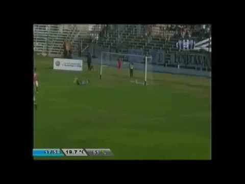 Zapla 1 - Juventud 0 gol de Martin Abraham