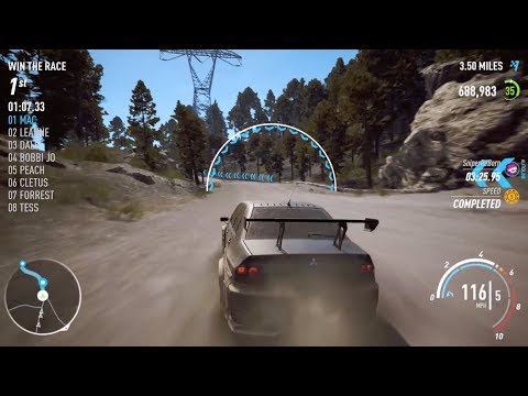 The Toughest Offroad Course - Need For Speed Payback Gameplay Part 53