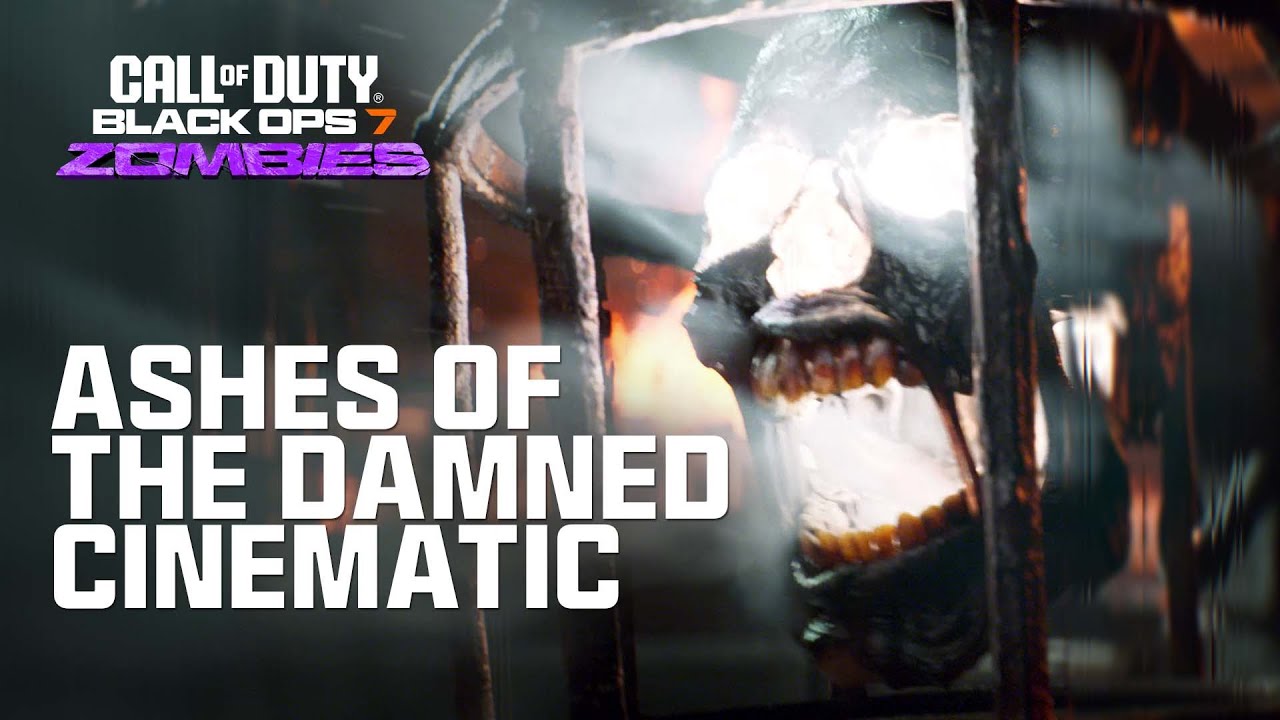 Call of Duty: Black Ops 7 - Ashes of the Damned Cinematic