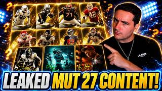 LEAKED UPCOMING MUT 27 LEGENDS & COLLECTOR SERIES CONTENT!