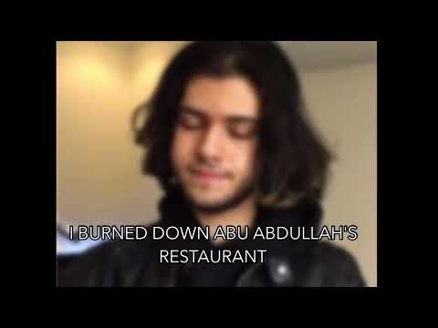 Abu Yahya - Abu Abdullah's Restaurant Is Lit 🔥