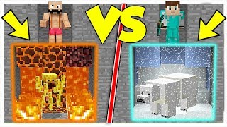COSA SCEGLI TRA CALDO E FREDDO? - Minecraft ITA