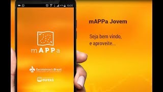 Tutorial de como utilizar o aplicativo mAPPa Jovem.