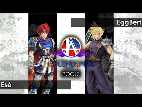 Smash 4: Esé (Roy) V EggBert (Cloud) - Ascendance 32 Tournament SSB4