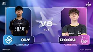 SOLARY vs BOOM, LES CHAMPIONS SONT LA ! (EMEA Master Spring 2026)