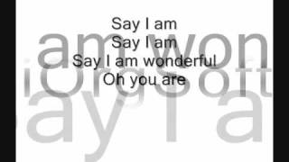 Gary Go Wonderful lyrics