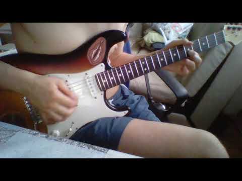 Lick 20: diminished in A - Robben's Ford lick (12.07.2021)