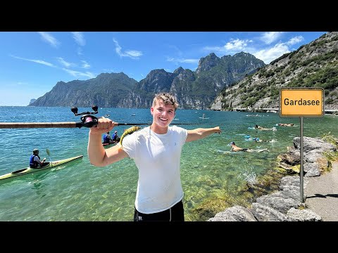 3 hours 10 minutes of drilling / We hunt the Lake Garda monster!