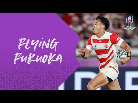 Kenki Fukuoka's world class performance v Scotland