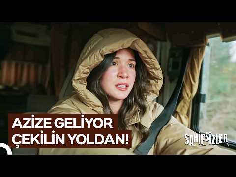 Azize, Tufan’ın Elinden Kaçmaya Çalıştı | Sahipsizler 45. Bölüm
