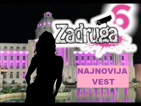 ISPLIVALA INFORMACIJA - ONA je NOVA UČESNICA Zadruge 6 - HAOS u NAJAVI #zadruga #zadrugainfo