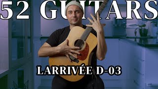 Video thumbnail for #7 What can you play on a Larrivée D-03 ? by Tom Lumen