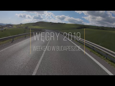 Moto wycieczka Węgry 2019 Weekend w Budapeszcie \ Moto trip Hungary 2019 Budapest Weekend [4K60]