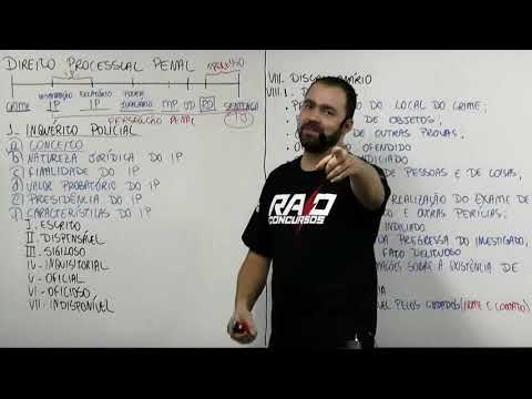 Direito Processual Penal - Inquérito Policial - Parte 01 - TV