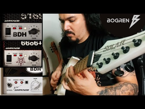 REVIEW - AmpKnob BDH (Bogren Digital)