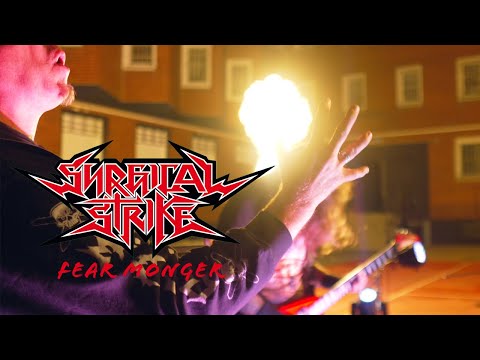 Surgical Strike - Fear Monger (OFFICIAL MUSIC VIDEO)
