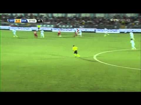 Serie B 2014/15 | 1°giornata Entella-Bari (0-2): Gli highlights