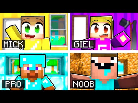 Wie Het Langst In Zijn Huis Blijft Wint (Minecraft Survival)