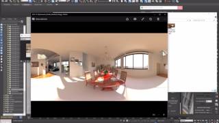 V-Ray 360 Panoramic Tutorial for YouTube, Facebook, and GearVR