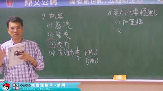 【鼎文公職】鐵路運輸學 葉問