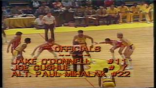 Bill Walton vs Kareem Abdul Jabbar Duel 1977 WCF Game 1