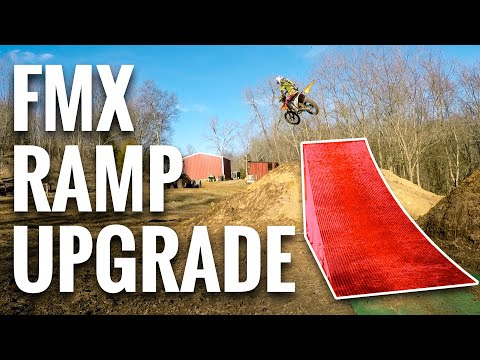 FMX Ramp Upgrade