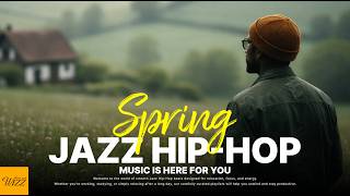 Spring Jazz Hip-Hop for a Blooming Day | Afternoon Breeze 🌸