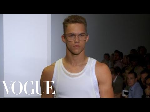 Fashion Show - Calvin Klein: Spring 2012 Menswear