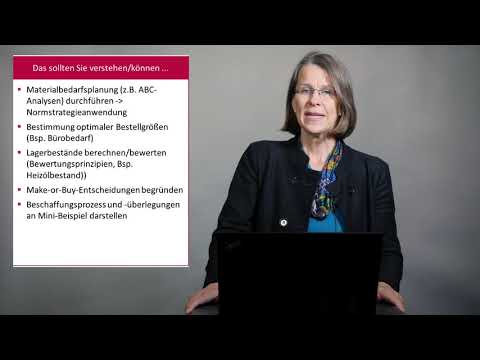 07-01 Beschaffung und Supply Chain Management - Überblick